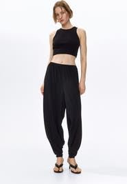 H&M Jersey Barrel Trousers