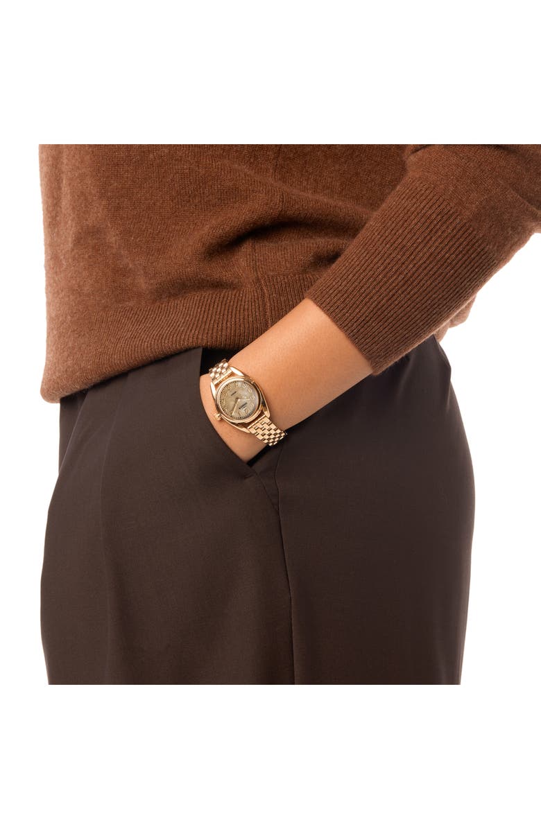 Shinola Derby Bracelet Watch, 30.5mm, Alternate, color, 