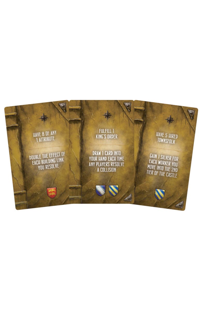 Renegade Game Studios The West Kingdom Tomesaga, Alternate, color, Multicolored