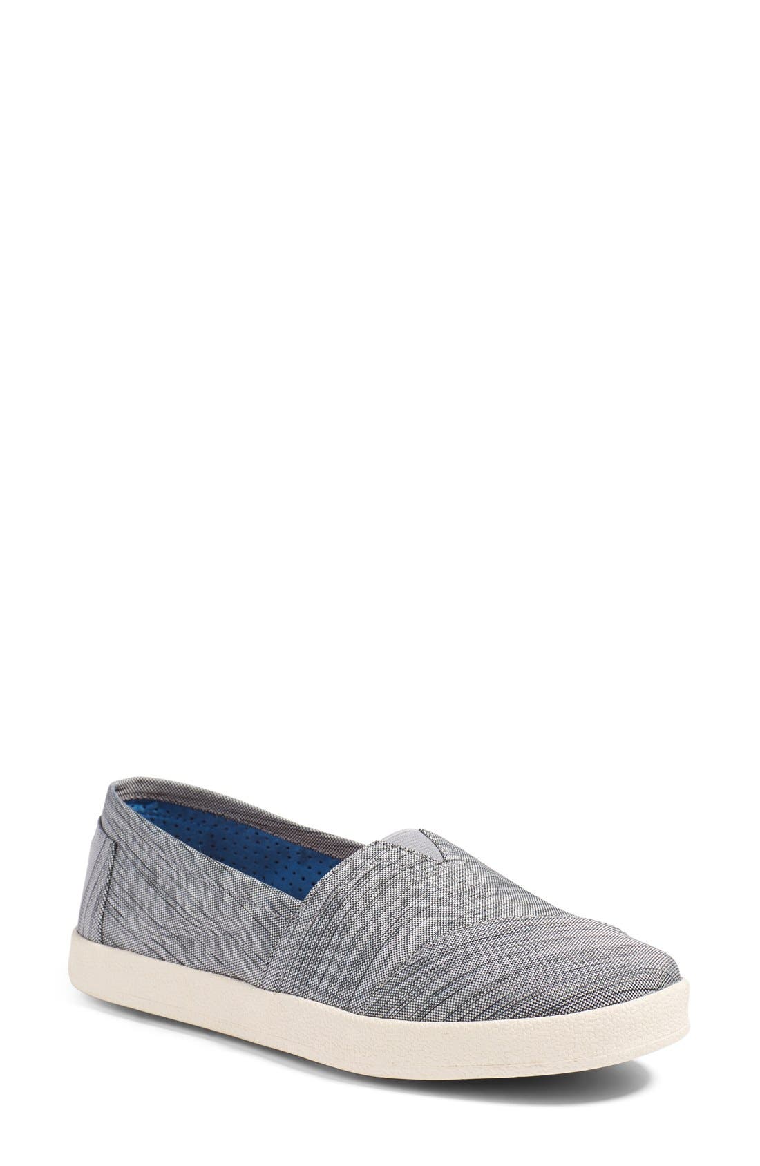 Avalon Slip-On, Main, color, MEDIUM BLUE