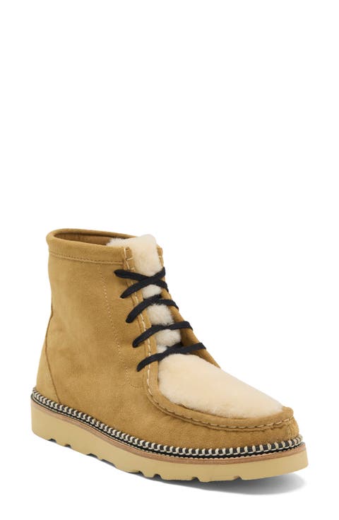 Winnie Genuine Shearling Boot