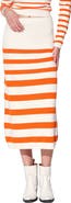 Walter Baker Lidia Stripe Skirt