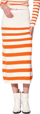 Walter Baker Lidia Stripe Skirt