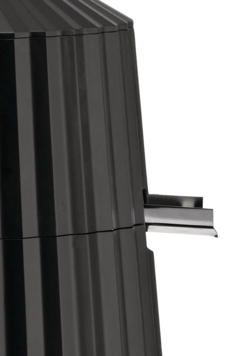 ALESSI Plissé Electric Juicer, Alternate, color, Black