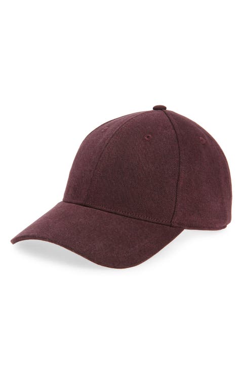 Harlow Cotton Baseball Cap