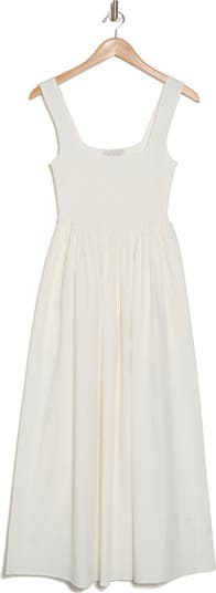 Smocked Fit & Flare Sundress