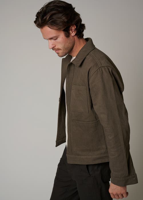 Leisure Lab Ranch Jacket In Forest