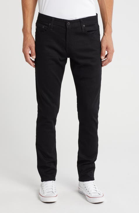 Slim Fit Jeans (Deep Black)