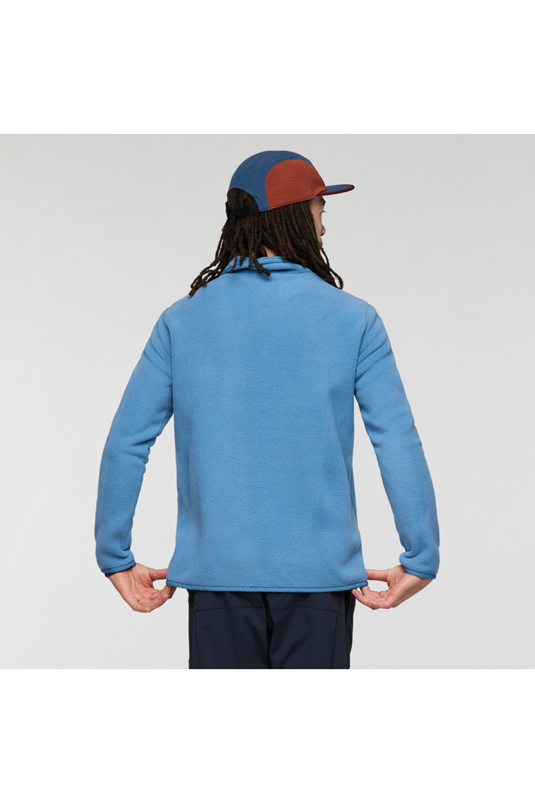 Teca Fleece Pullover - Men's, Alternate, color, Rock Creek