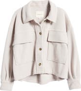 Thread & Supply Polar Fleece Oversize Jacket