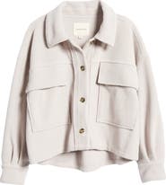 Thread & Supply Polar Fleece Oversize Jacket