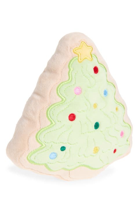 Christmas Tree Dog Toy