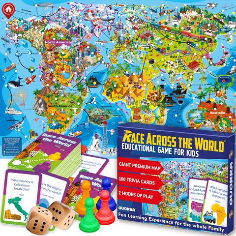 Educational Board Games for Kids and Families