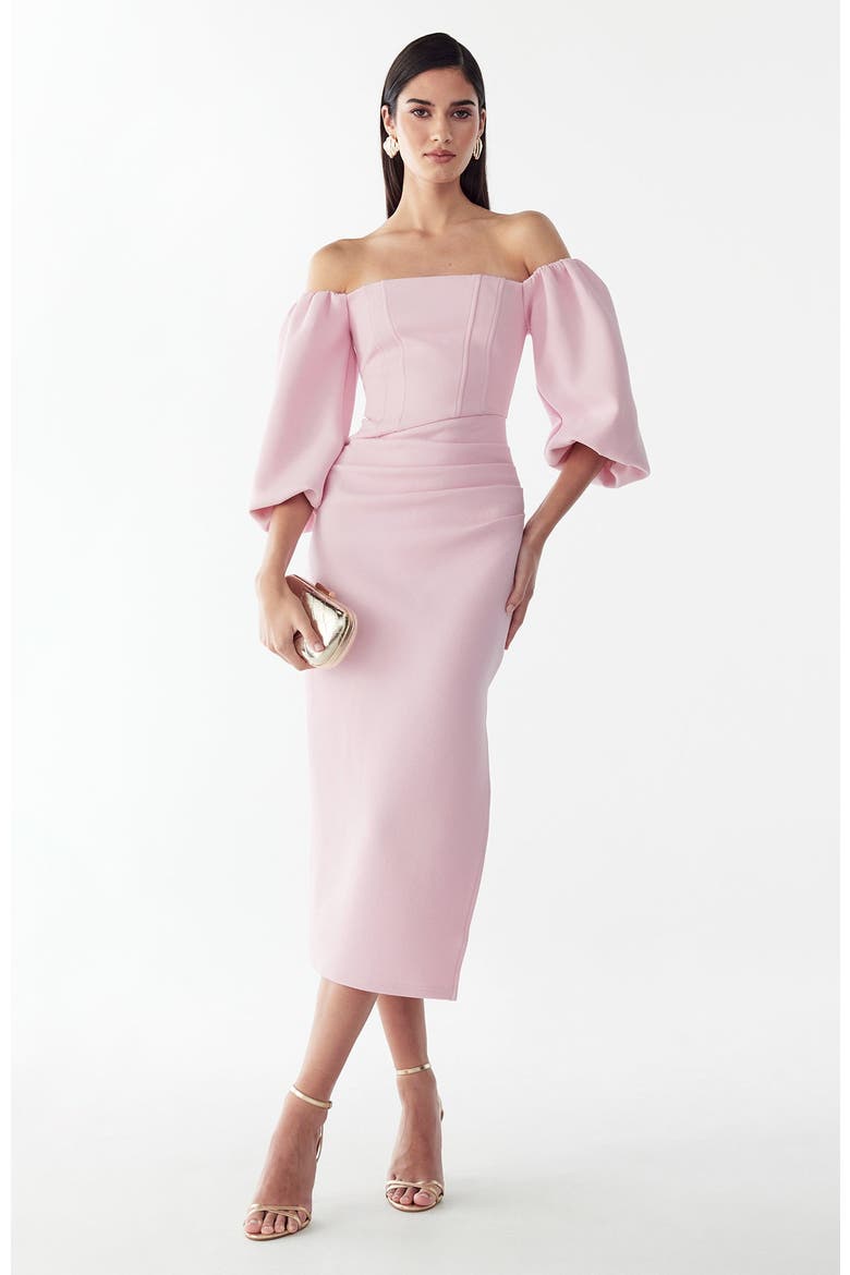 Novaleigh Dress, Alternate, color, Pale Pink