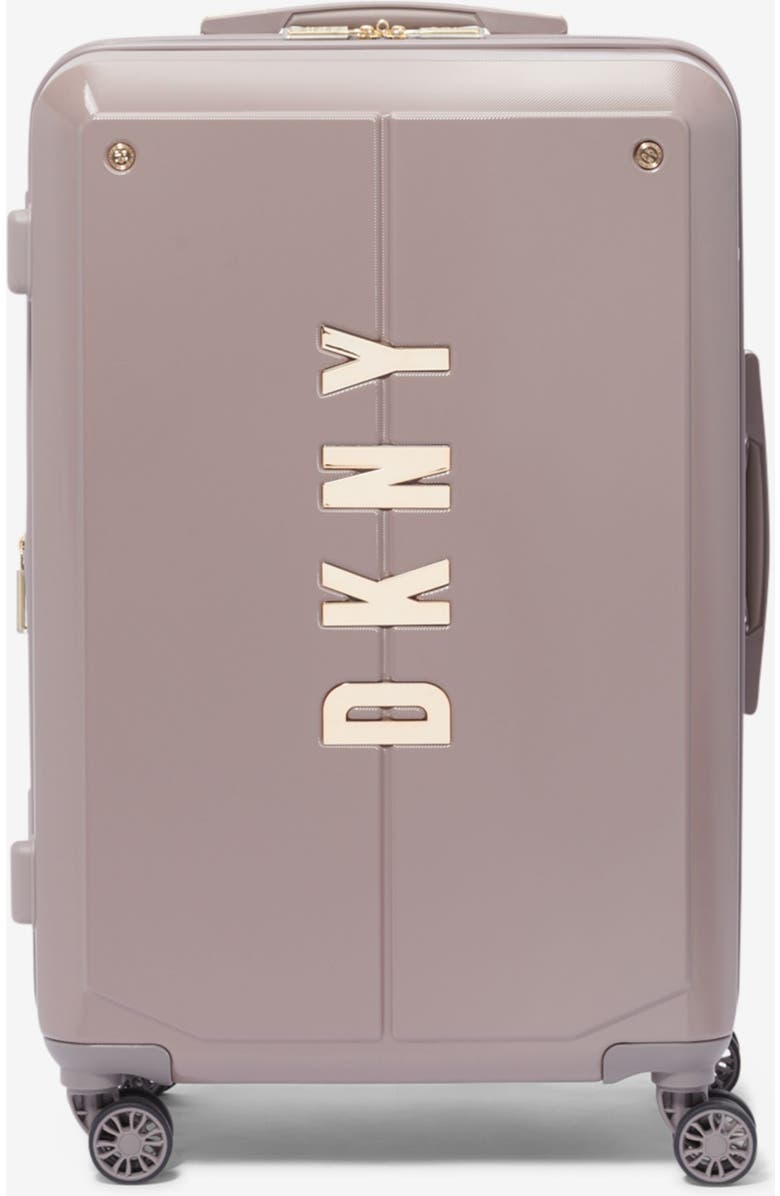 DKNY NYC 25" Upright Suitcase, Main, color, Ash