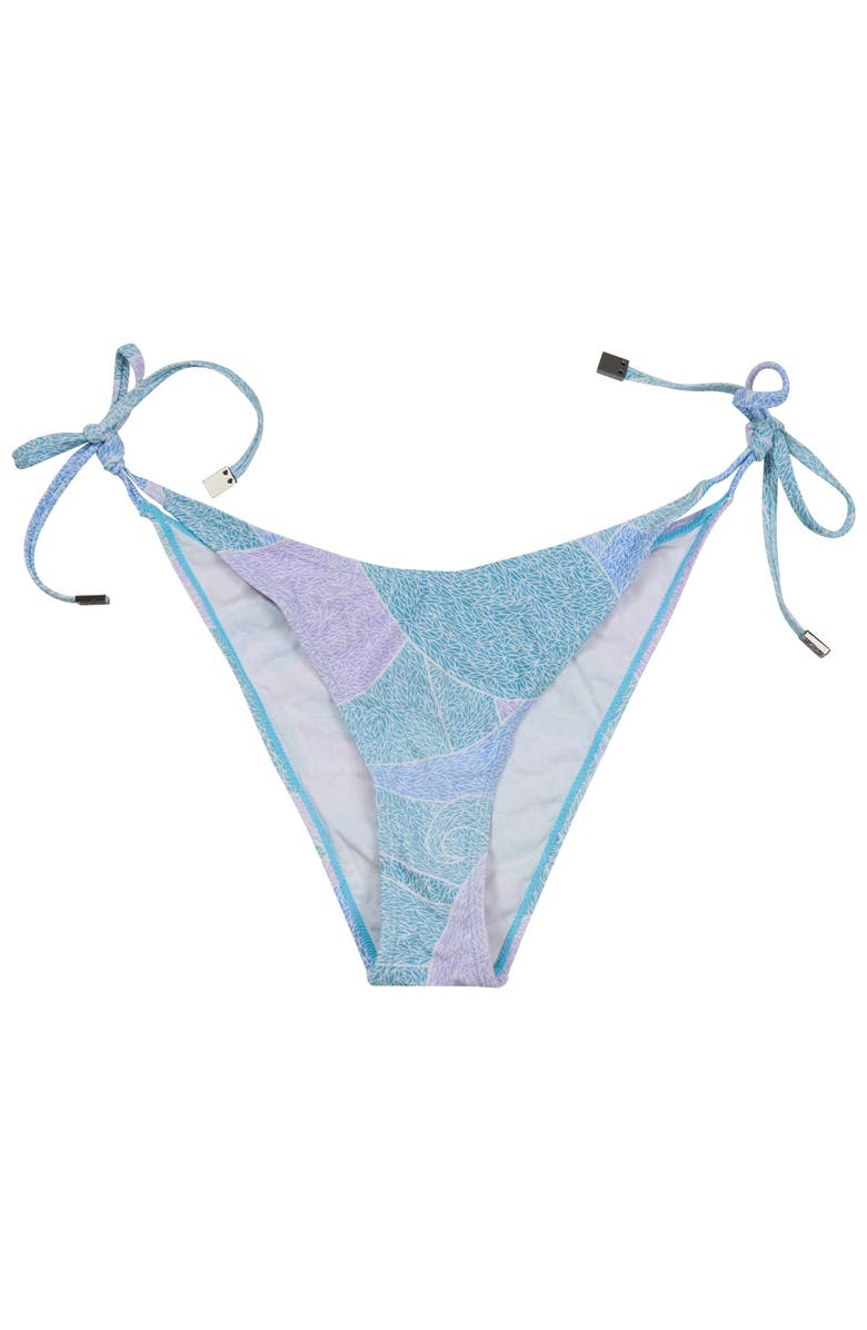 Lords of Harlech Grain Paisley Womens Bikini Bottom, Alternate, color, Grain Paisley Teal