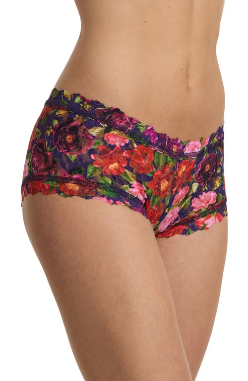 Hanky Panky Print Boyshorts In Multi