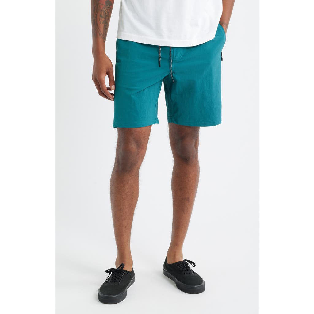 Rip Curl The Search Volley Water Repellent Board Shorts In Green