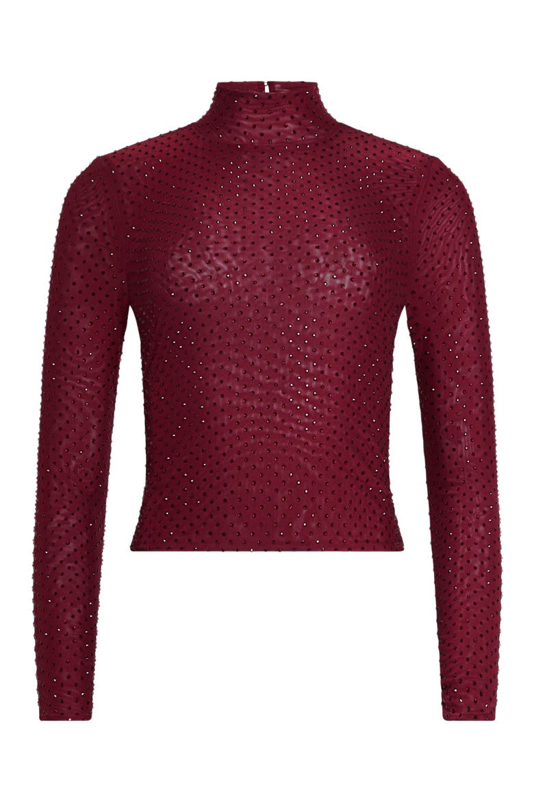Weylyn Mesh Top, Alternate, color, Port