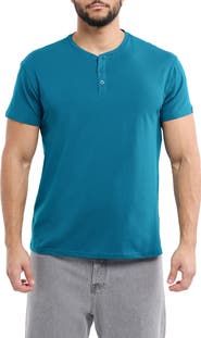 XRAY Short Sleeve Henley