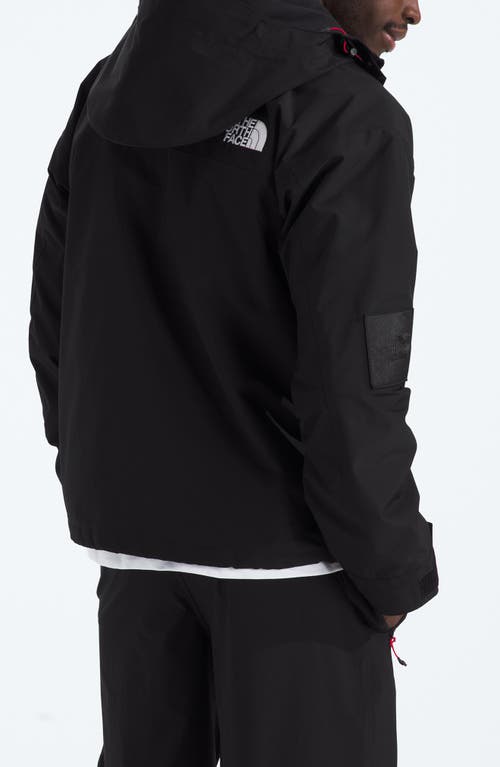 Shop The North Face Gore-tex® Waterproof Mountain Jacket In Tnf Black/tnf Black/tnf Red