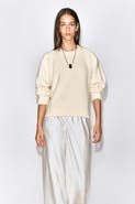 COS Rounded Cashmere Crew-neck Jumper