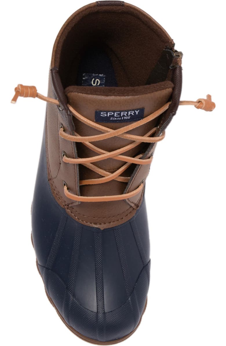 SPERRY TOP-SIDER<sup>®</sup> Syren Gulf Waterproof Lace Up Duck Boot, Alternate, color,