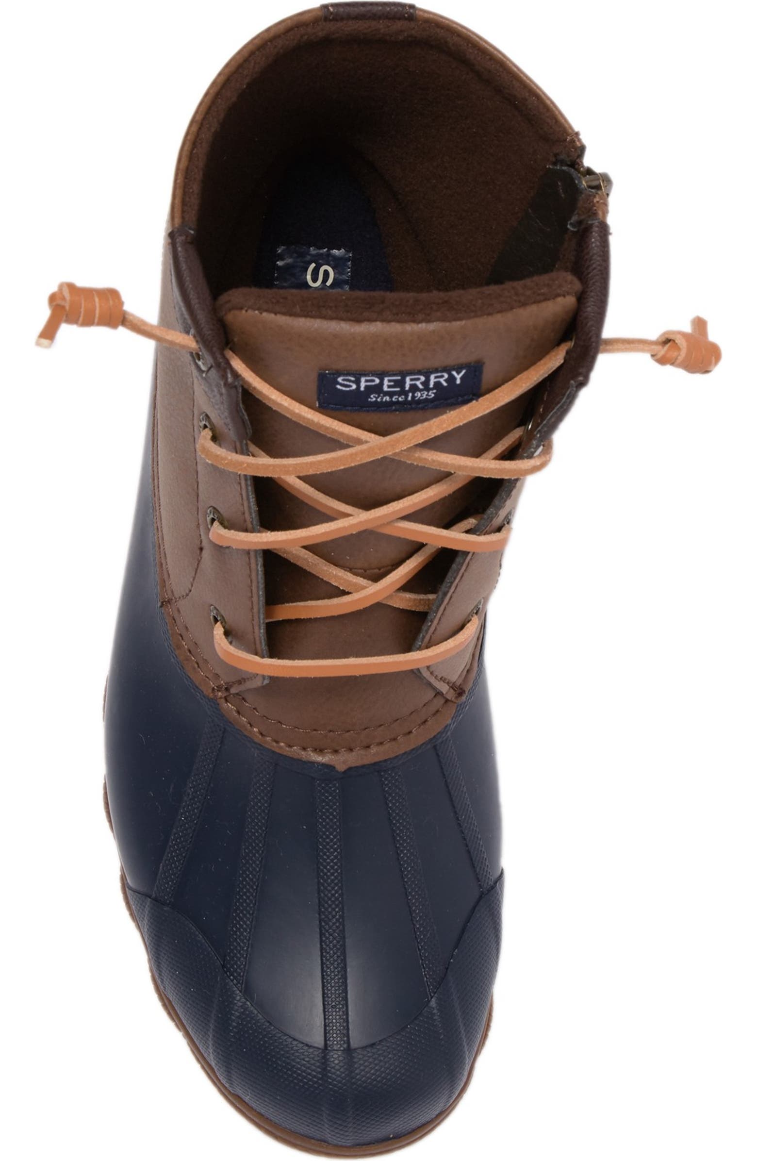 SPERRY TOPSIDER® Syren Gulf Waterproof Lace Up Duck Boot (Women