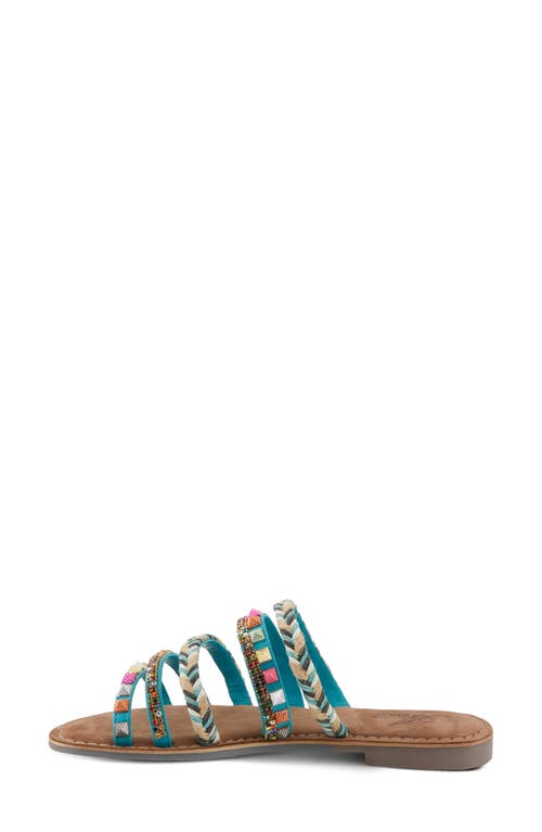 AZURA BY SPRING STEP AZURA BY SPRING STEP INTOXICATE SLIDE SANDAL