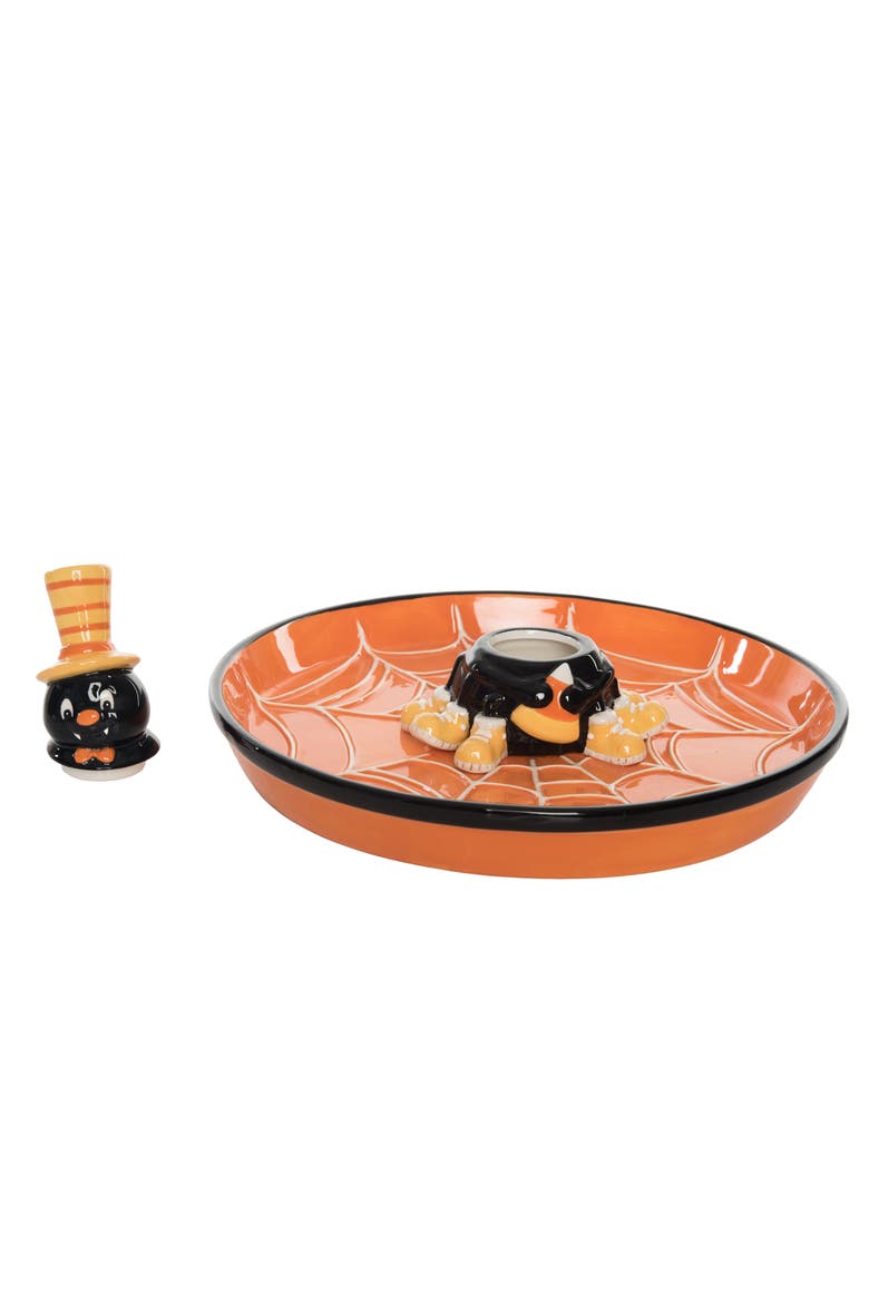 Halloween Spider Chip and Dip Set - Perfect for Parties, Alternate, color, Multicolored