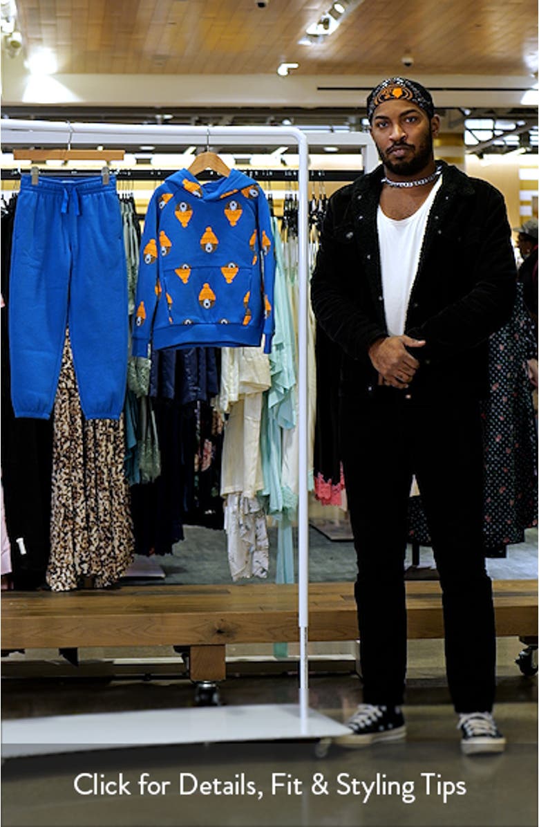 Kids' Print Hoodie & Joggers Set, sales video thumbnail