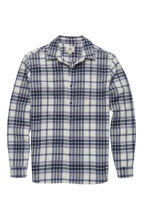 Brian Flannel Plaid Shirt