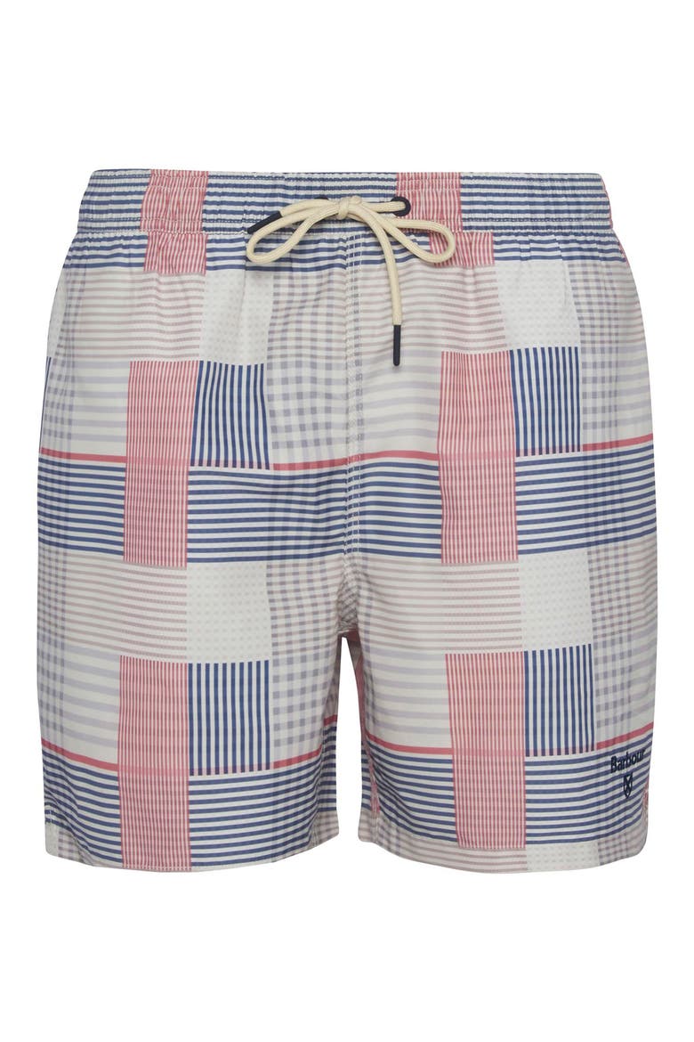 Patch Swim Trunks, Alternate, color, WASHED STONE BEIGE