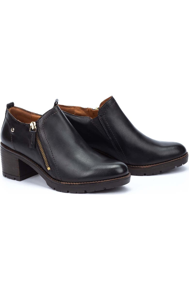 PIKOLINOS Llanes Bootie, Alternate, color, Black