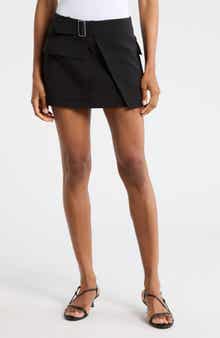 A.L.C. Conan Belted Cargo Miniskirt