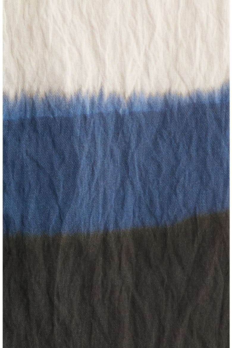Salem Stripe Camp Shirt, Alternate, color, BLUE
