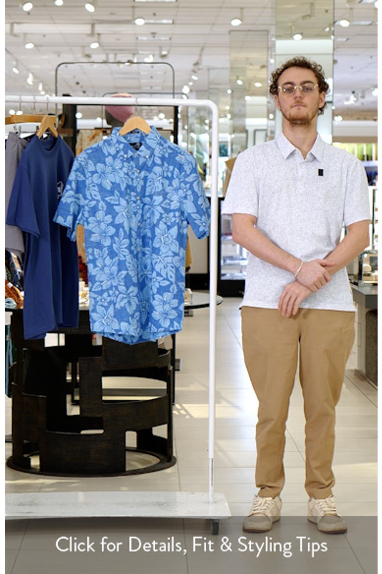 Costa Rica Floral Print Button-Down Shirt video