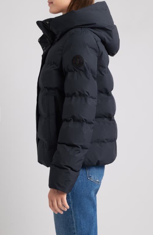 Save The Duck Arena Waterproof Hooded Puffer Jacket In Blue