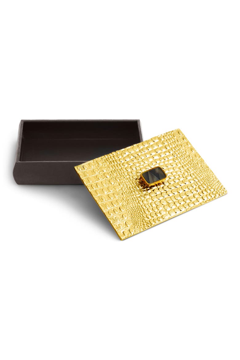 Safari Large Box, Alternate, color, Gold