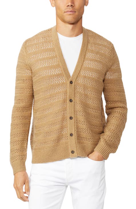 Kofi Mixed Stitch Cardigan