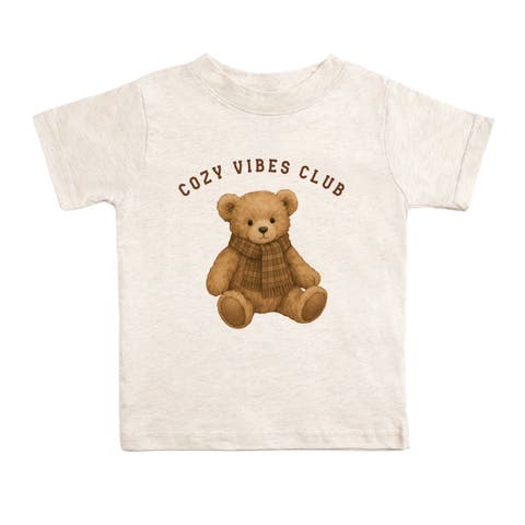 Cozy Teddy Short Sleeve T-Shirt