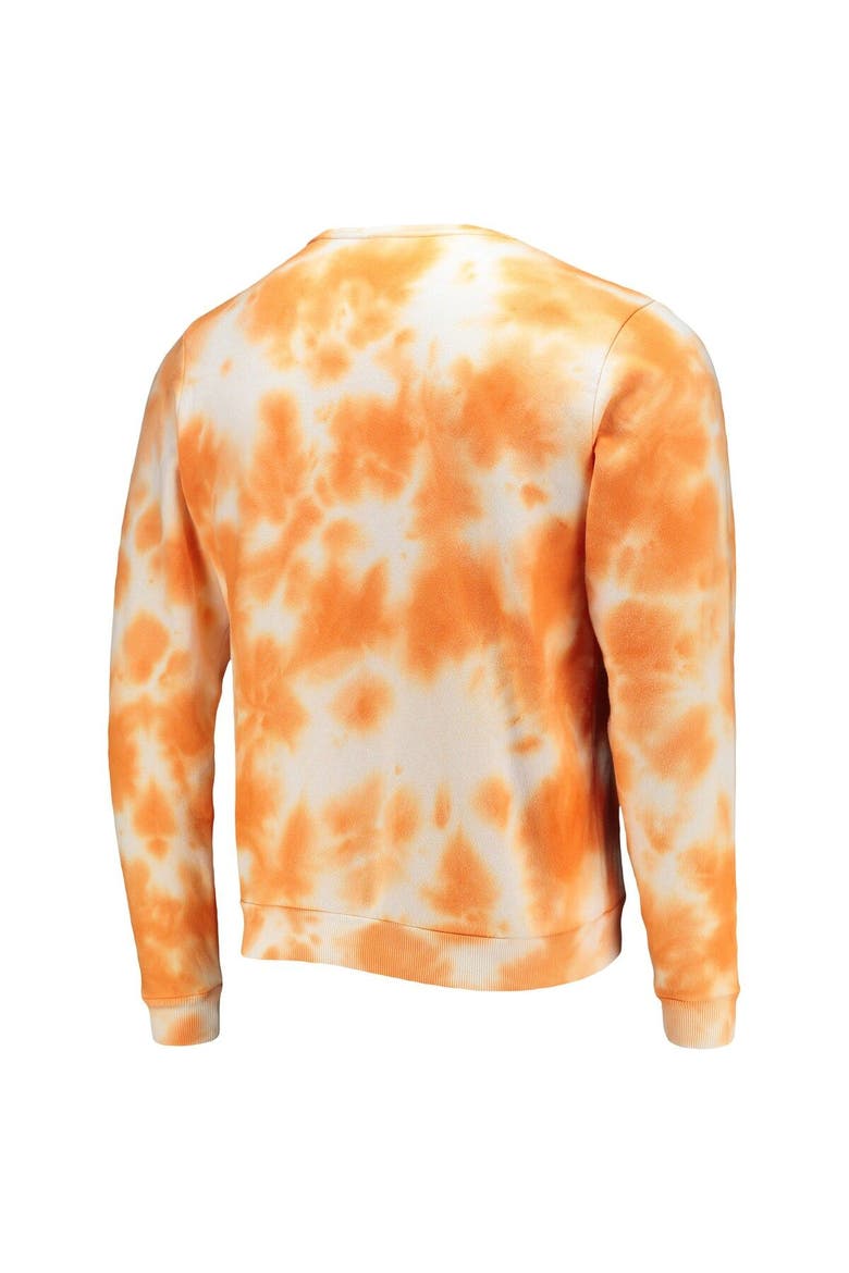 Unisex The Wild Collective Orange WNBA Cloud Wash Pullover Sweatshirt, Alternate, color, Orange