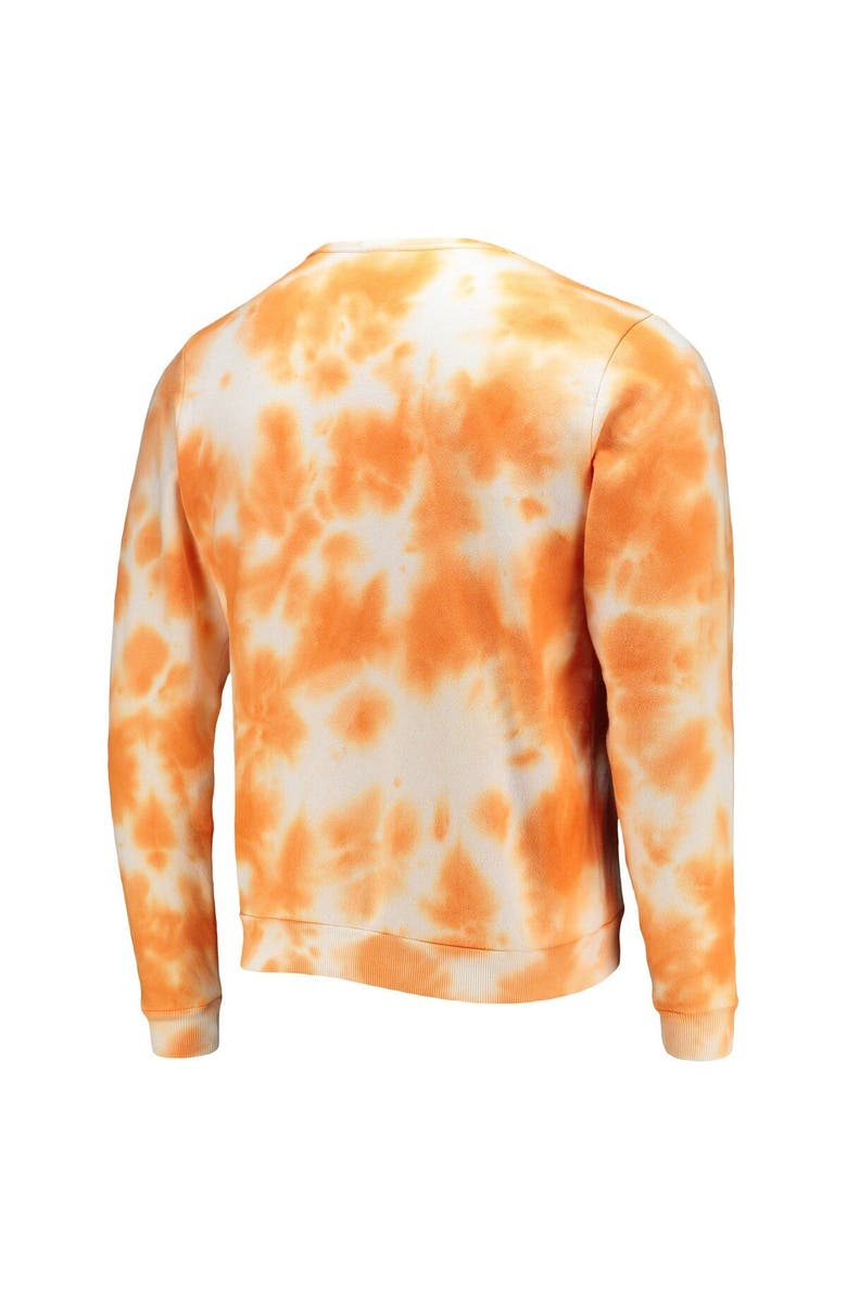 THE WILD COLLECTIVE Unisex The Wild Collective Orange WNBA Cloud Wash Pullover Sweatshirt, Alternate, color, 