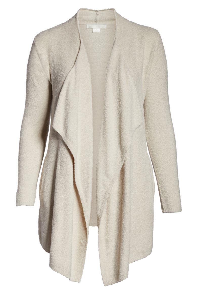 CozyChic™ Lite Island Cardigan, Alternate, color, BISQUE