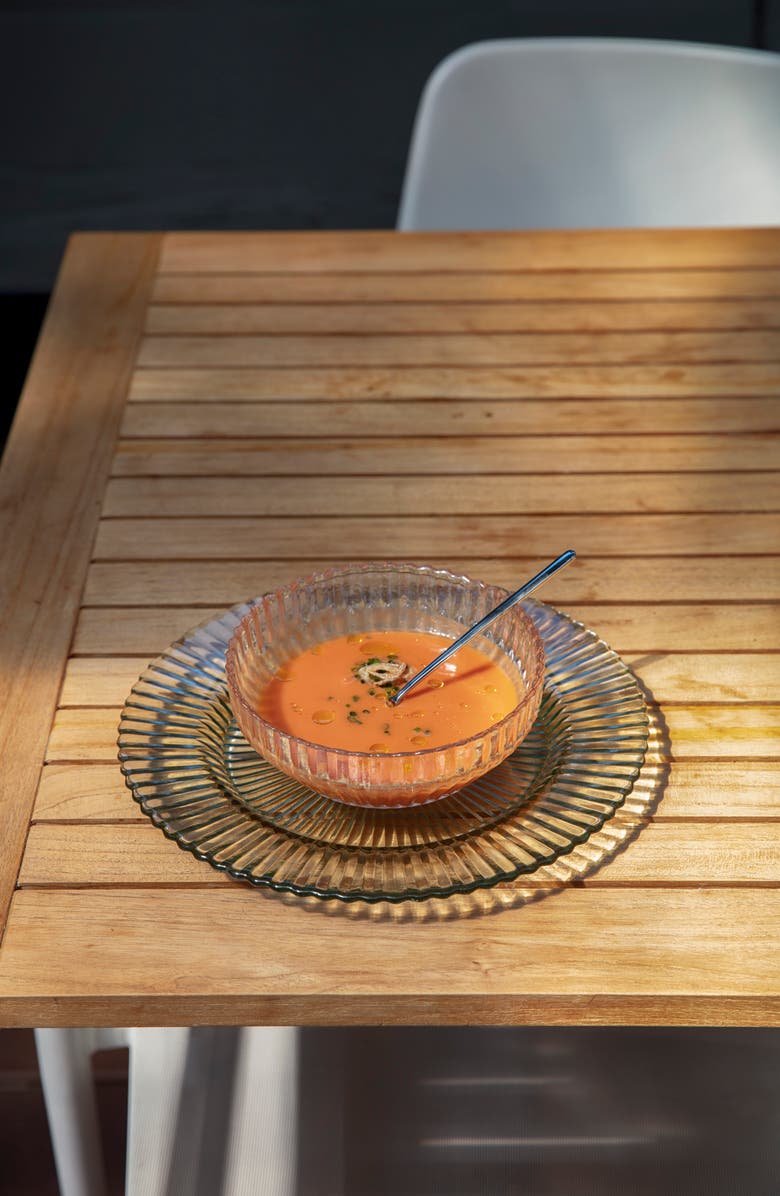 Fortessa Archie 12-Piece Clear Dinnerware Set, Alternate, color, Clear