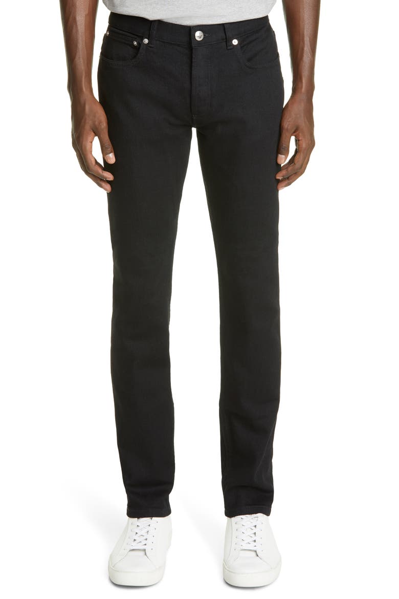 Petit New Standard Men's Jeans, Main, color, NOIR