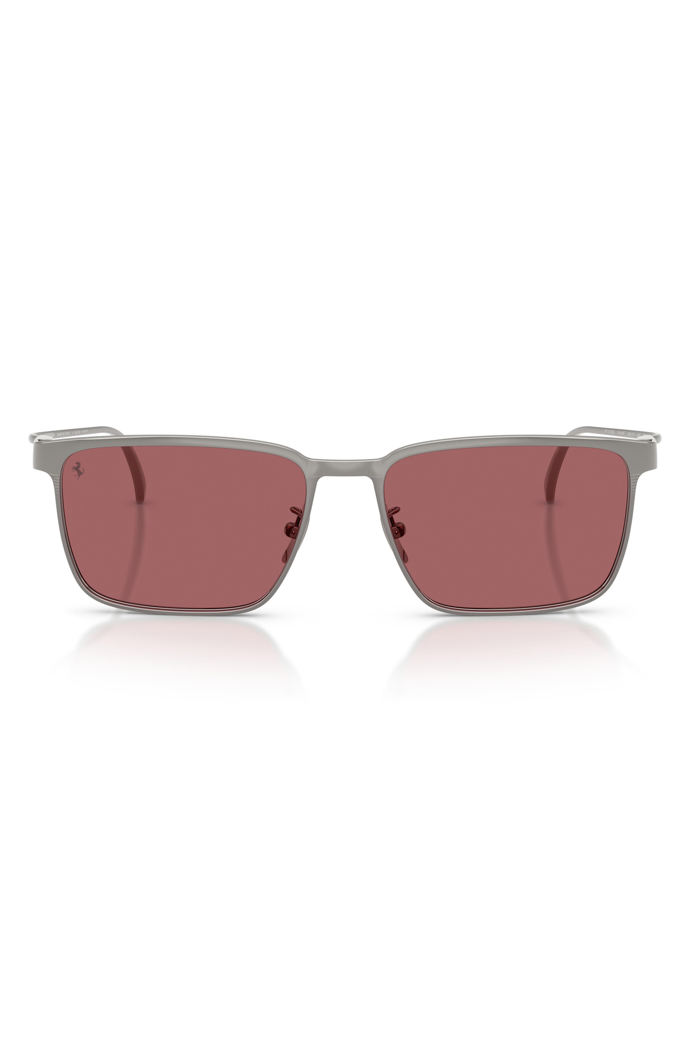 selected GUINMETAL MATTE / RED
