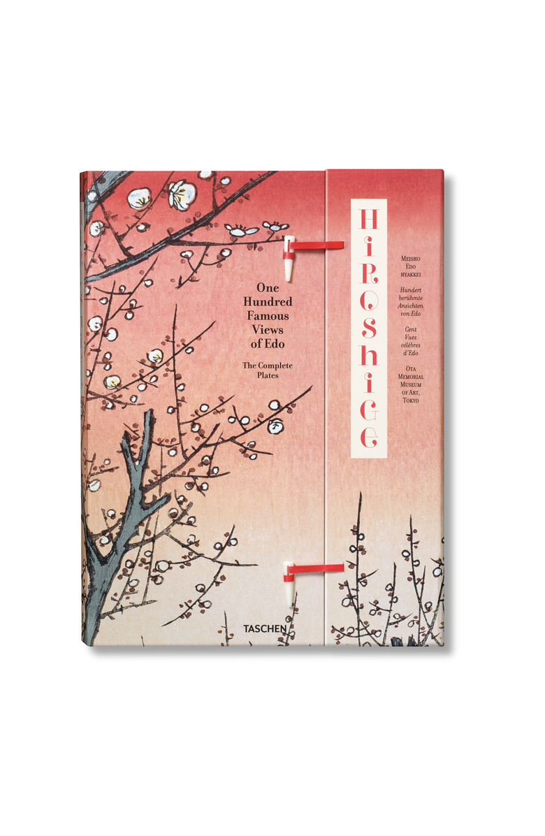 Taschen Hiroshige. One Hundred Famous Views of Edo, Main, color, Multicolor