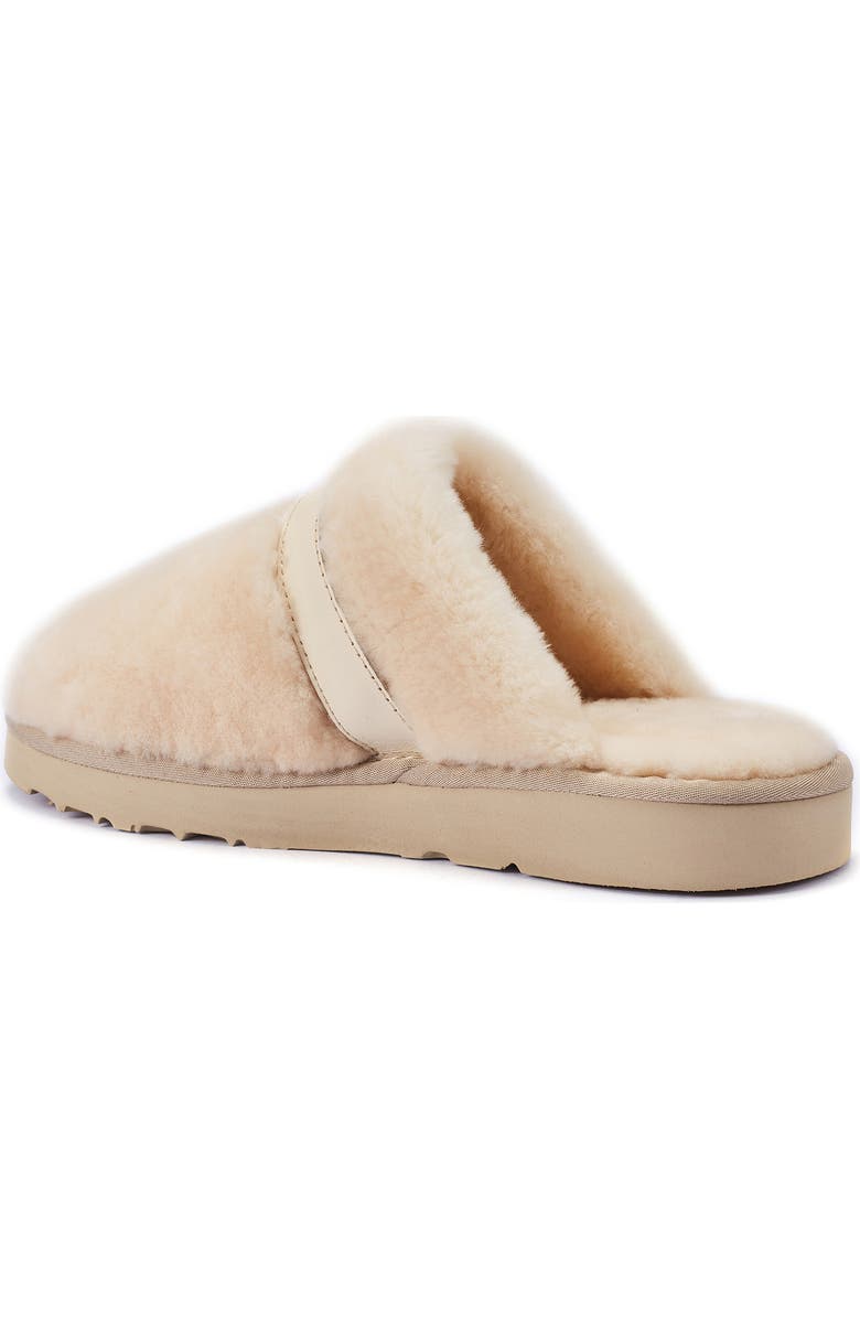 Australia Luxe Collective Grace Genuine Shearling Slipper, Alternate, color, Sand
