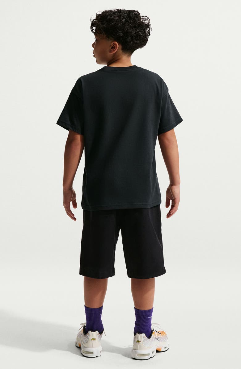 Nike Kids' M90 Cotton Graphic T-Shirt, Alternate, color, Off Noir